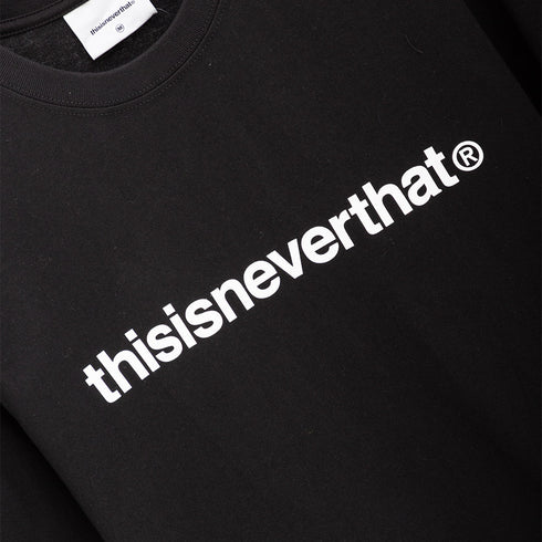 Thisisneverthat T-Logo Tee Black TN243TTSST01 Degli Uberti
